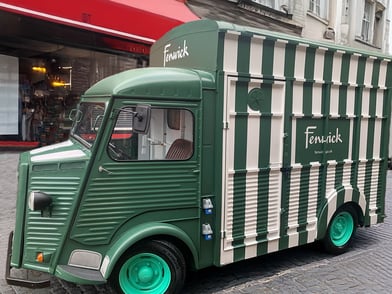 Fenwick horsebox Citroen H Van hire