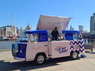 Ted Baker's VW campervan