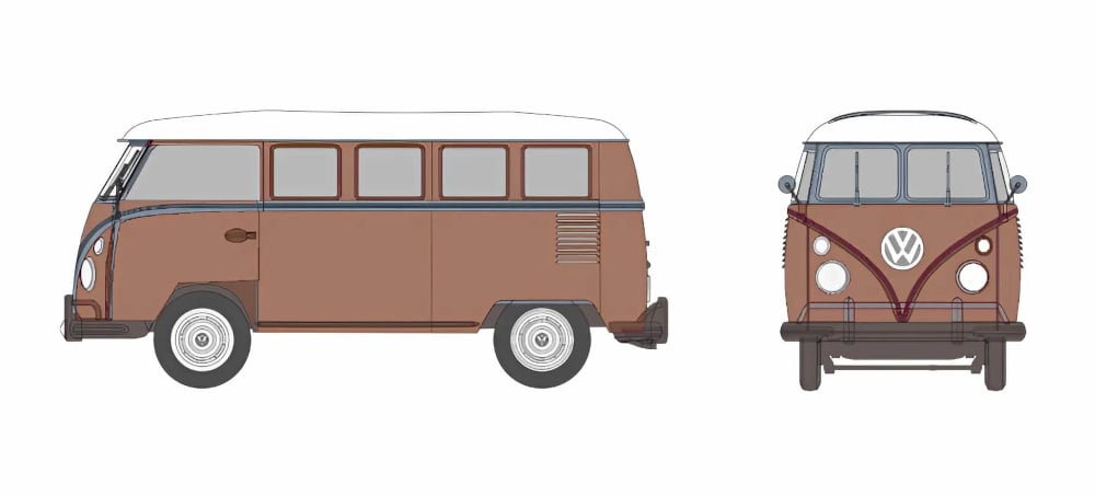 Mocha Mousse Camper