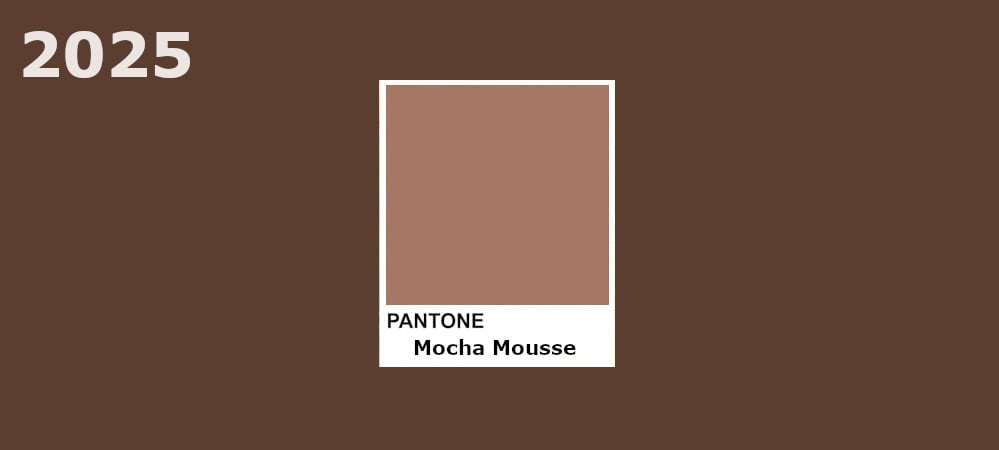 Moucha Mousse Pantone Colour of the Year 2025