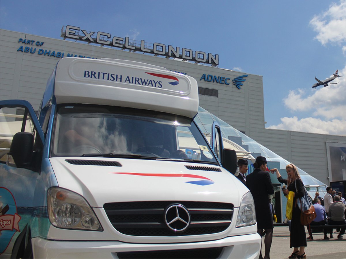 2019 British Airways Icecream Van 2