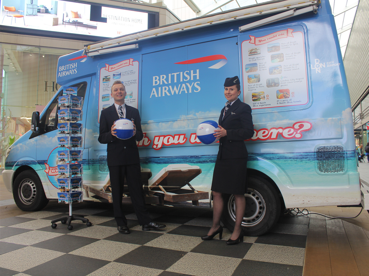 2019 British Airways Icecream Van 7