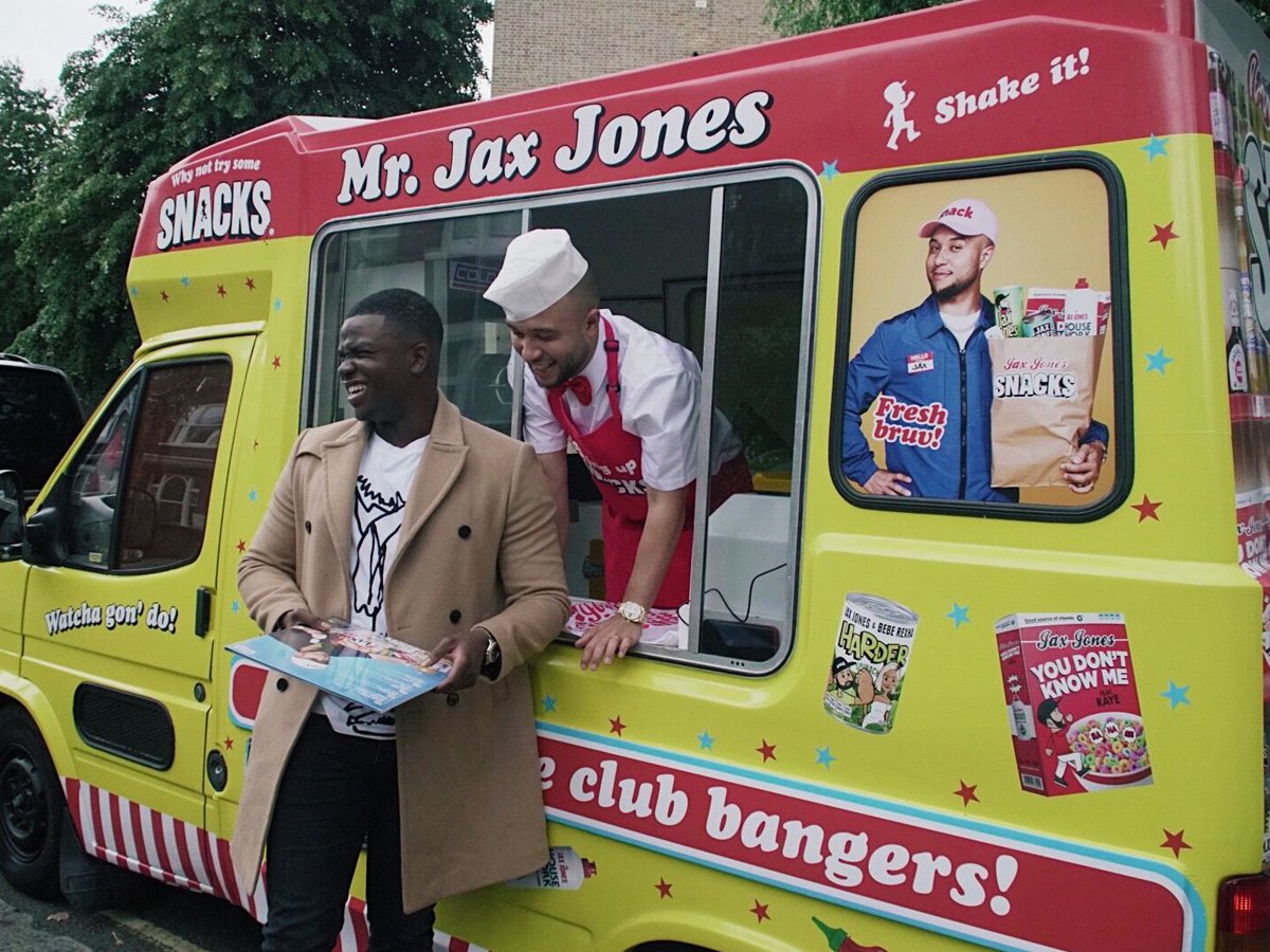 Jax Jones Icecream Van 1