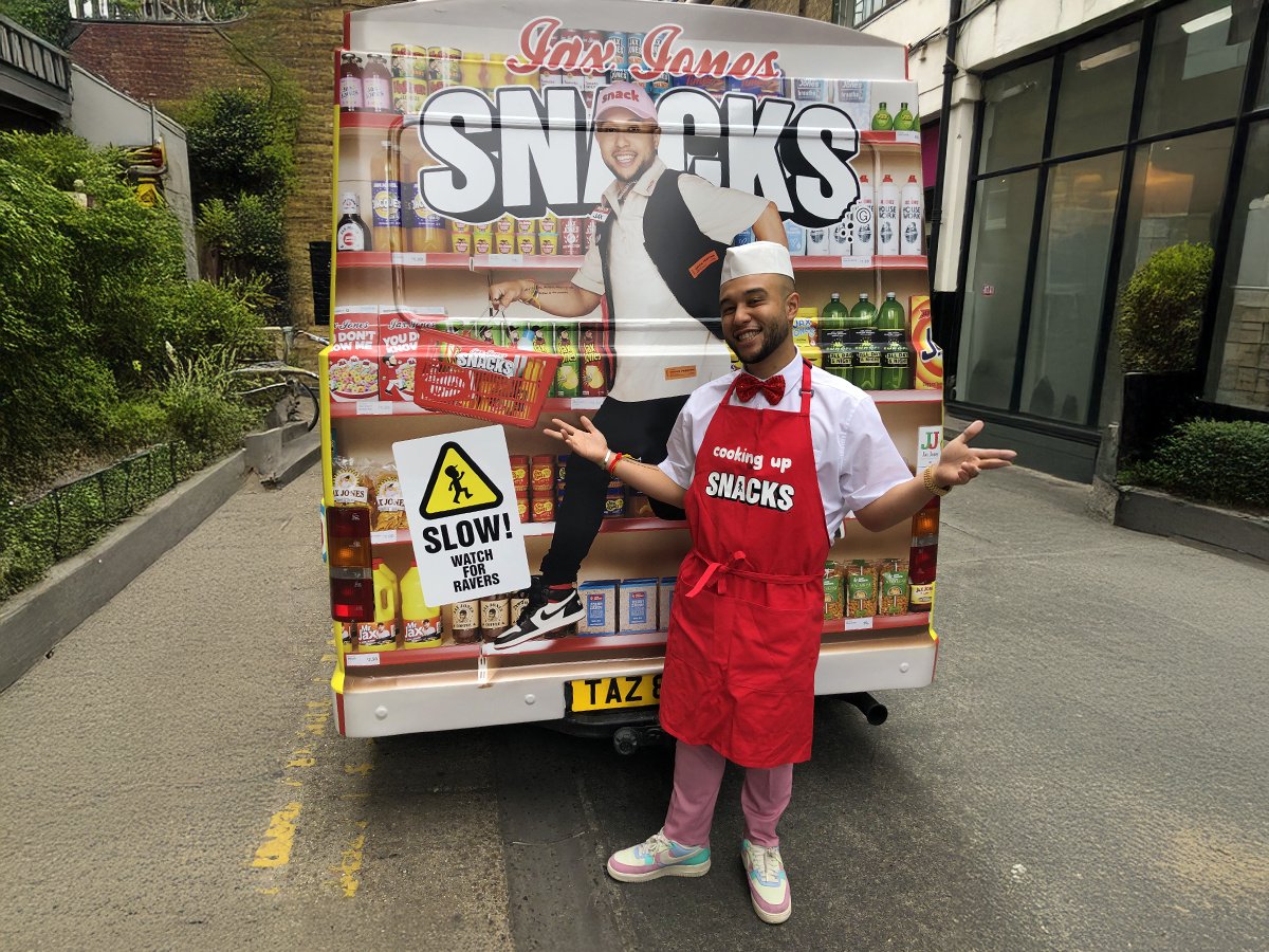 Jax Jones Icecream Van 3