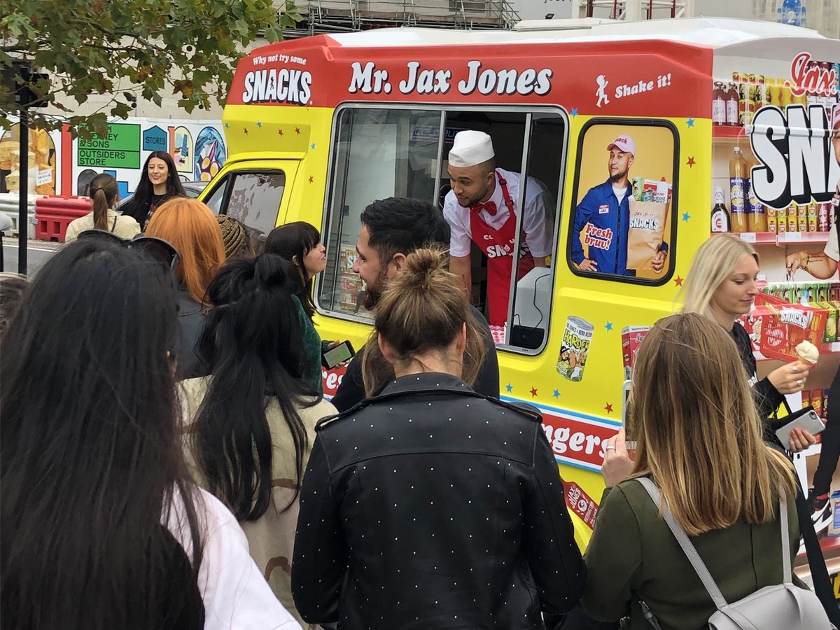 Jax Jones Icecream Van 5