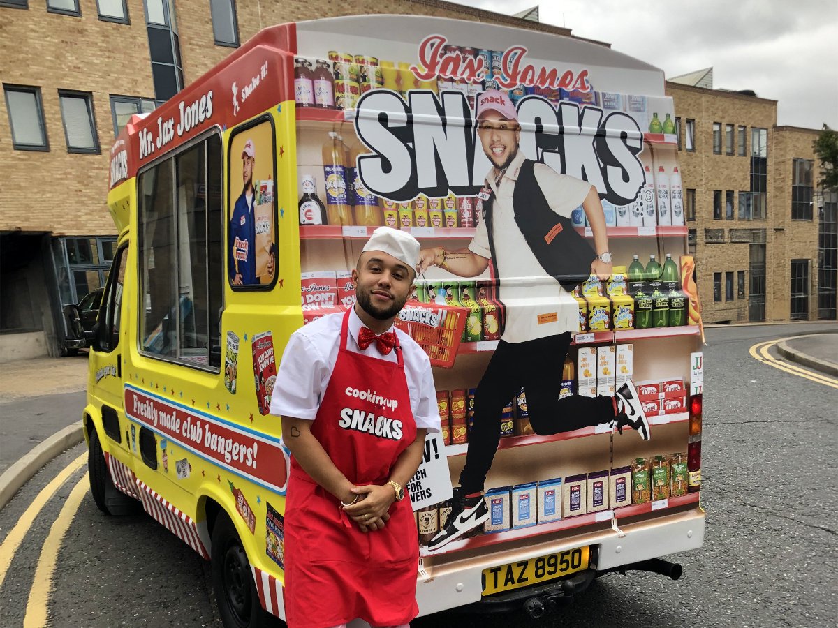 Jax Jones Icecream Van 6