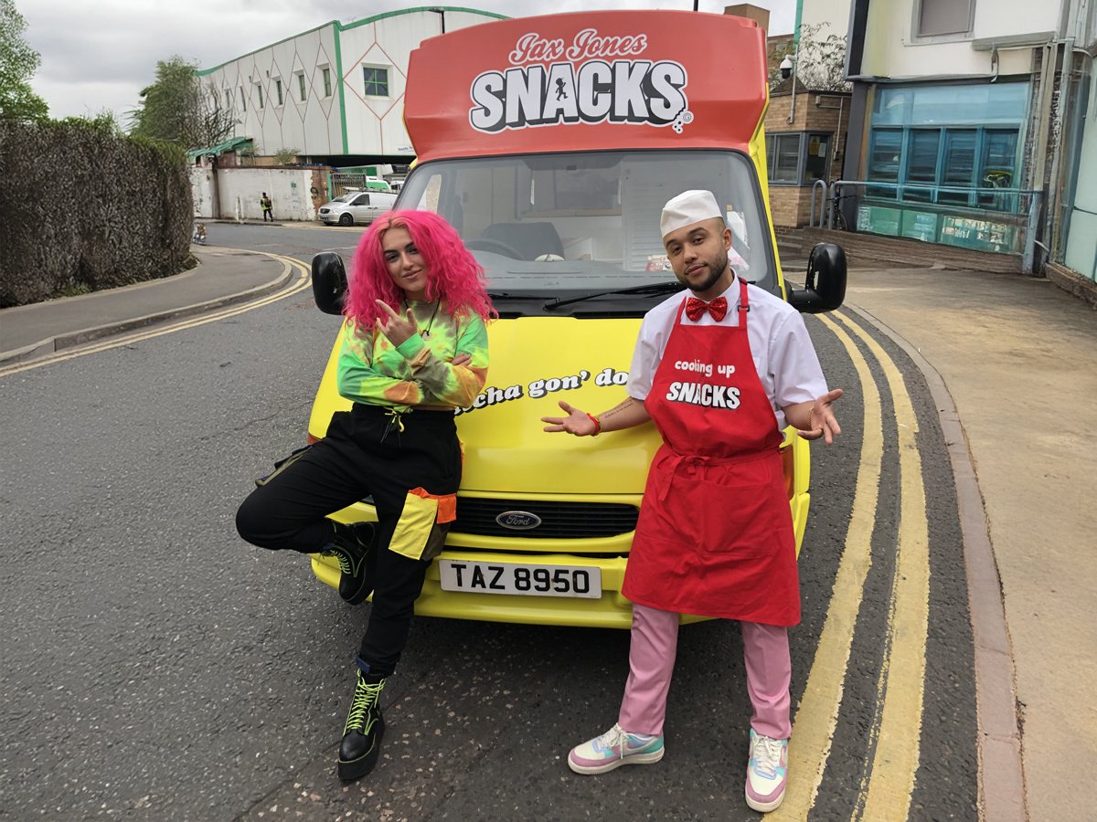 Jax Jones Icecream Van 7