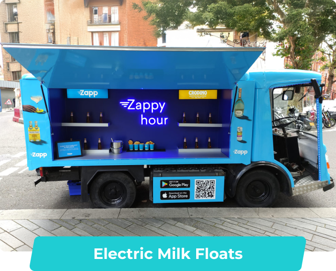 Electric Milk Floats