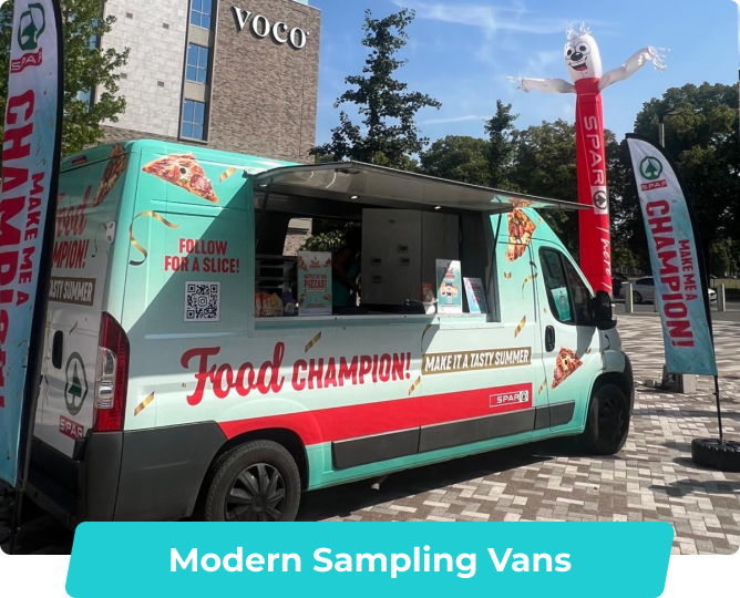 Modern Sampling Vans