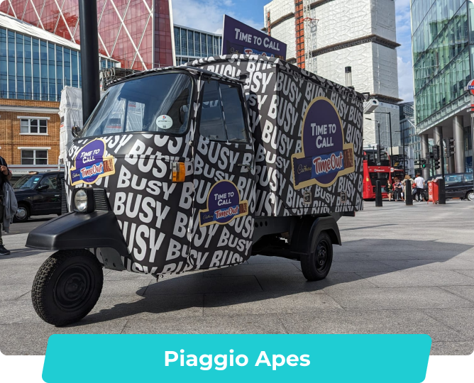 Piaggio Apes