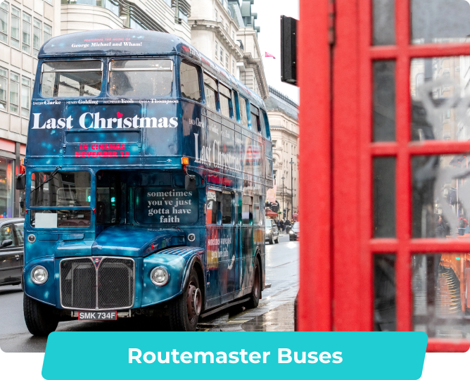 Routemaster buses