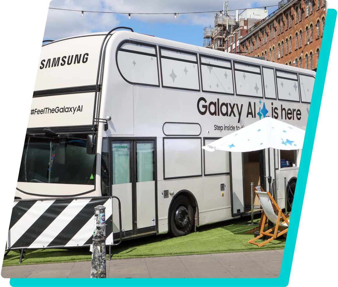 Samsung Bus