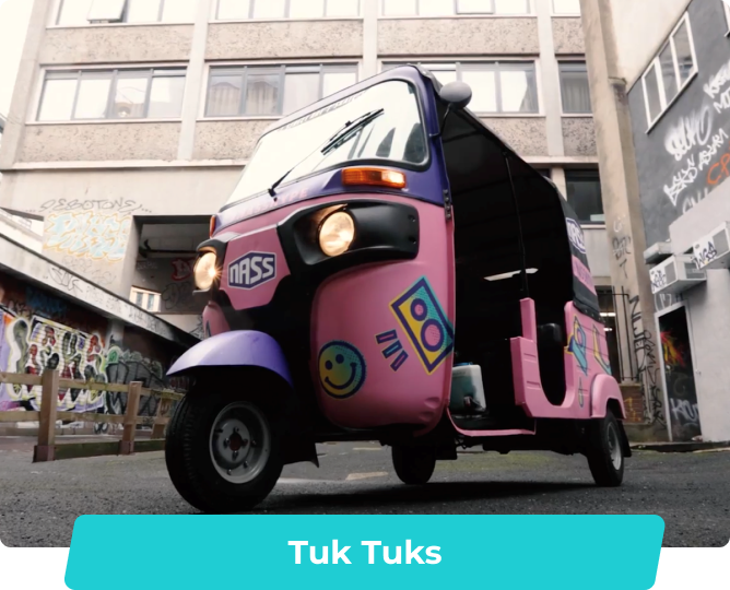 Tuk tuks