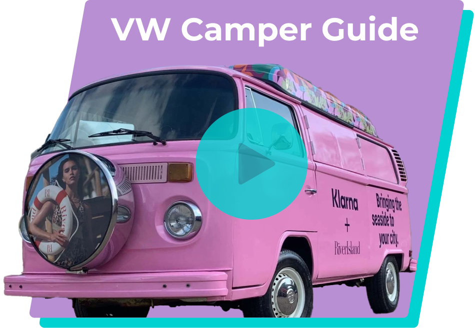 vw camper van