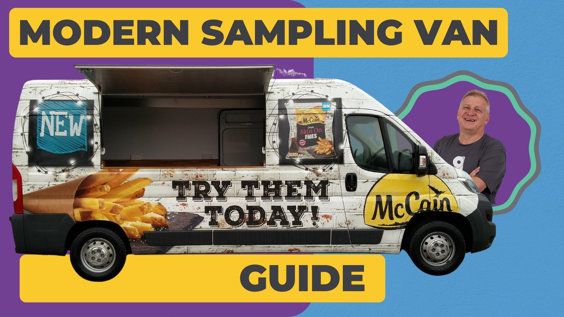 MODERN SAMPLING VAN