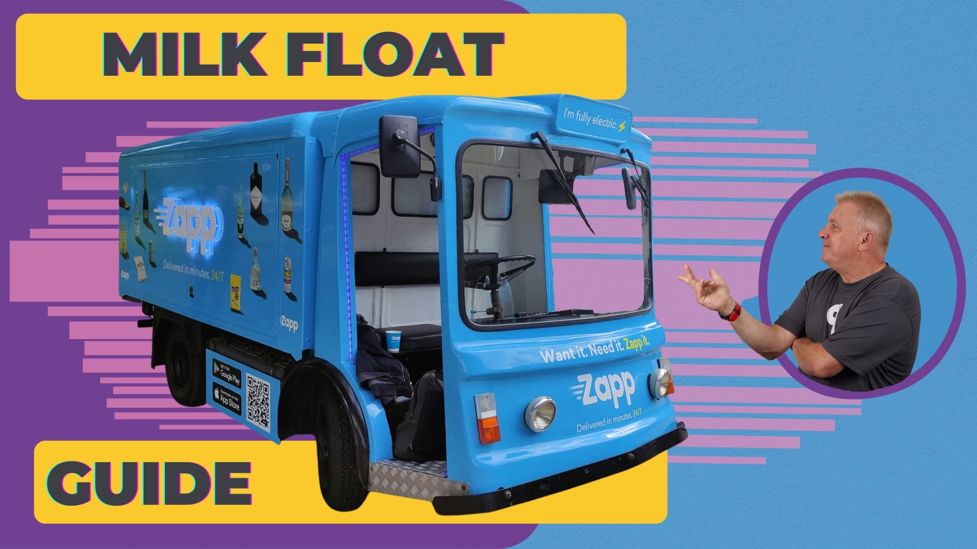 Milk Float GUIDE