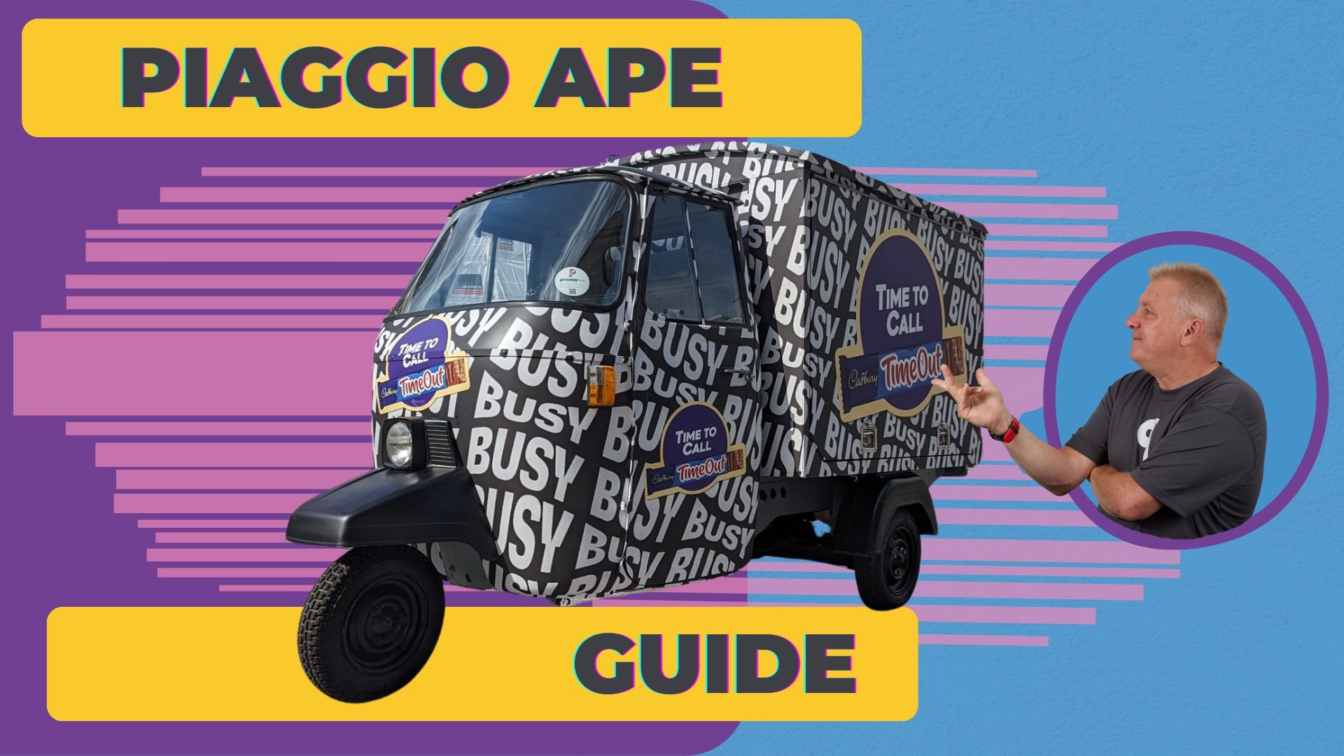 Piaggio Ape GUIDE