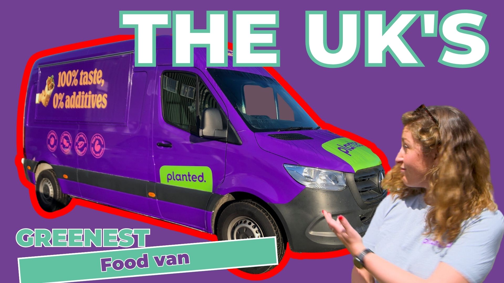Promohire create the UKs greenest food truck for Planted